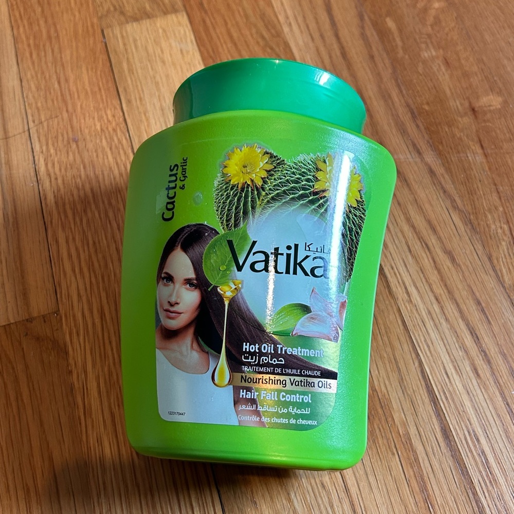 Vatika Cactus Hair Oil Treatment (Large Size)